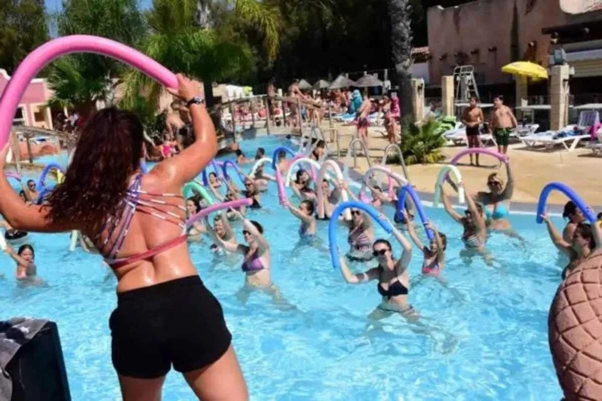 Camping 4 Etoiles - Parc Aquatique - Efacfc