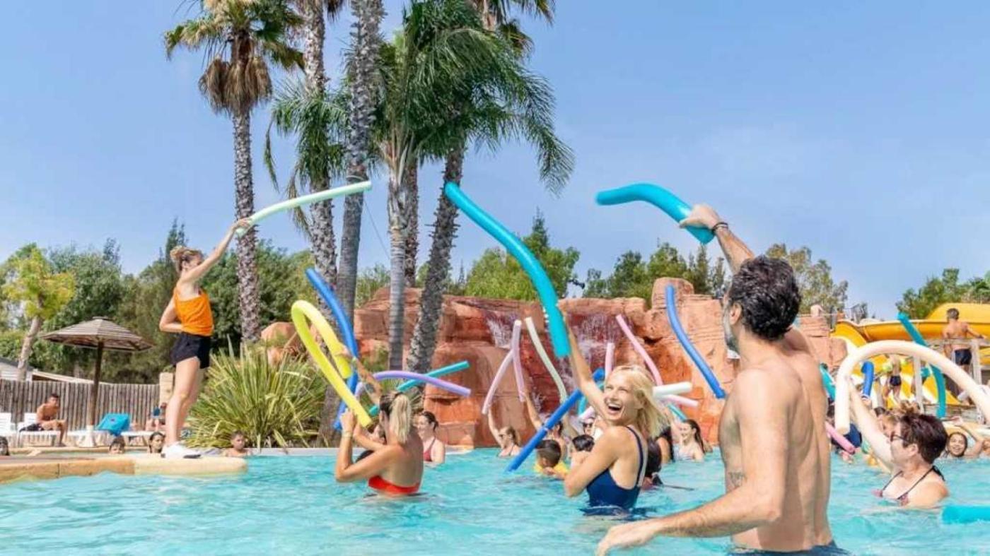 Camping 4 Etoiles - Parc Aquatique - Efacfc